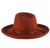 Palermo Wool Felt Rancher Hat | Rust